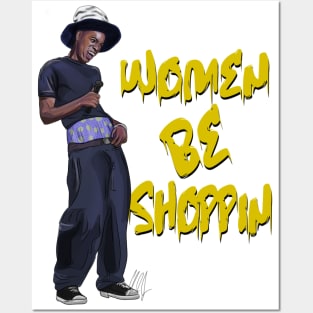 Nutty Professor: Women Be Shoppin' Posters and Art